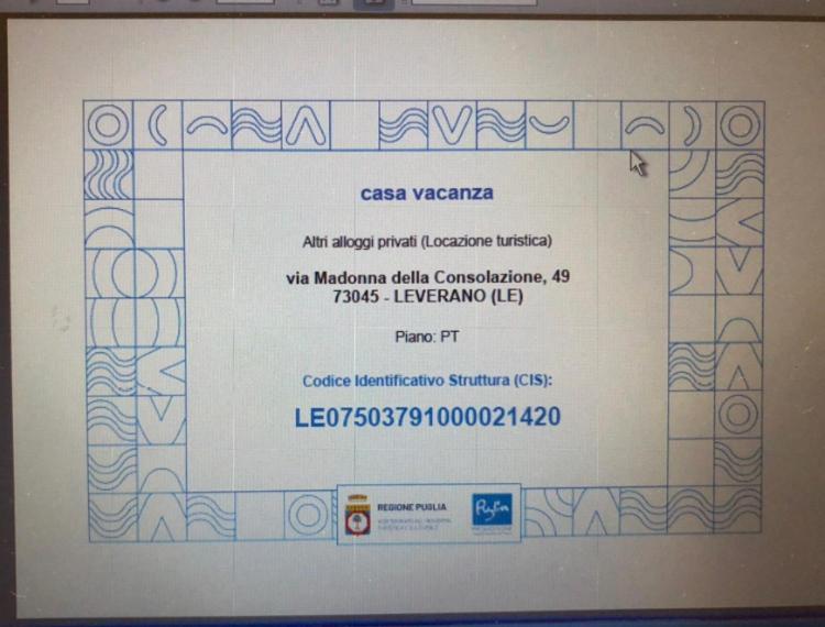 Affittasi Casa Vacanza A casa di Emma Leverano Esterno foto